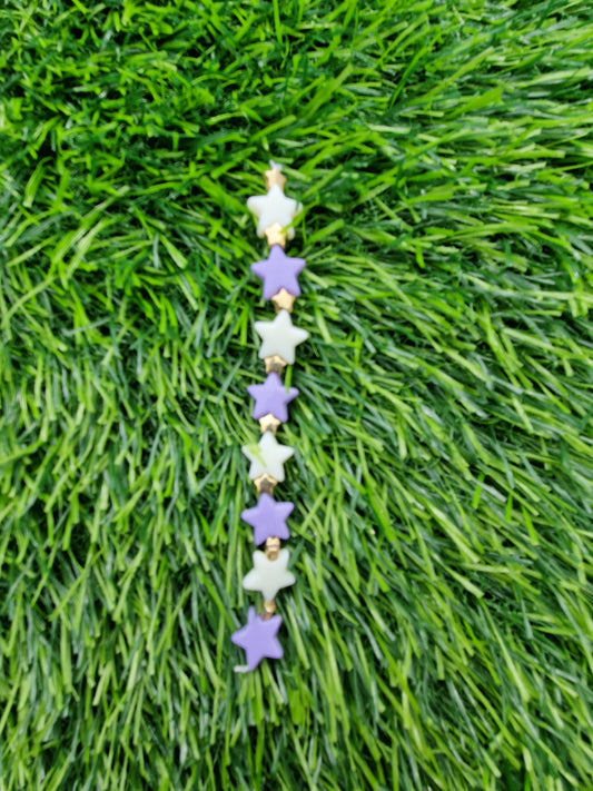 Purple Star Bookmark