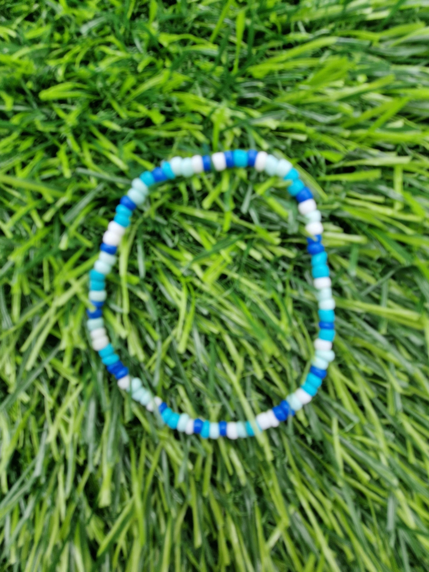 Ocean Waves Anklet