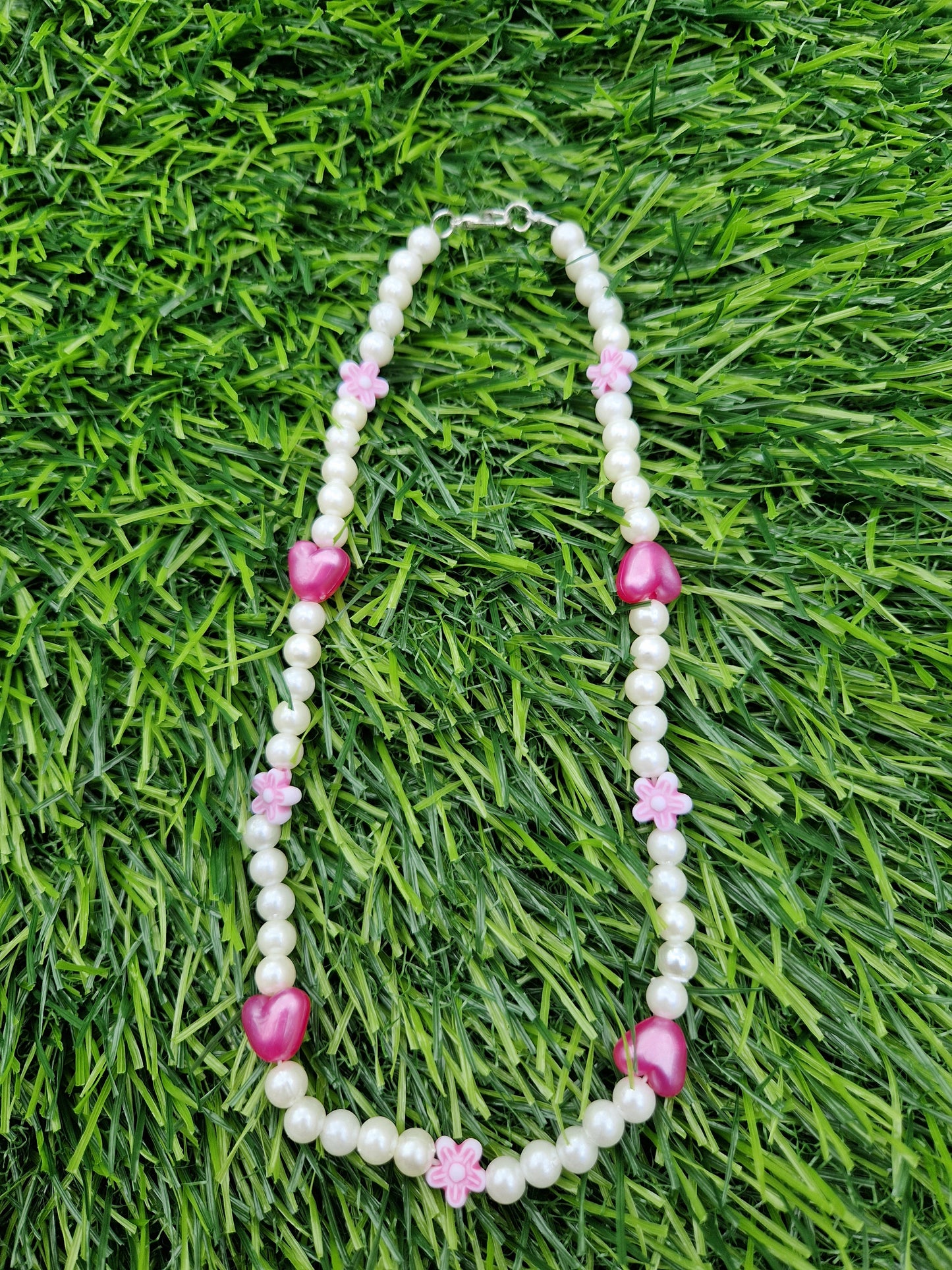 Pearl Love Necklace