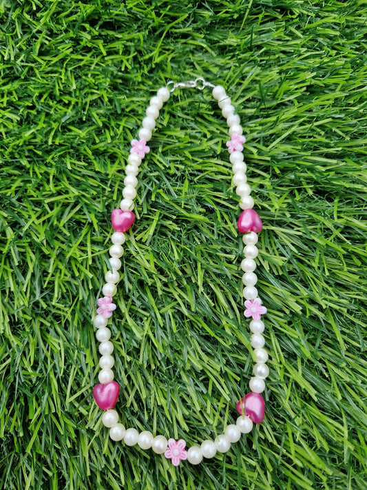 Pearl Love Necklace