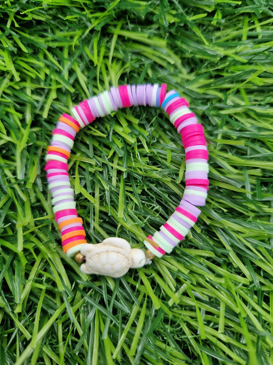 Summer Breeze Turtle Bracelet