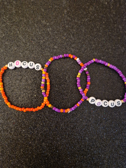 Hocus Pocus Bracelet Set