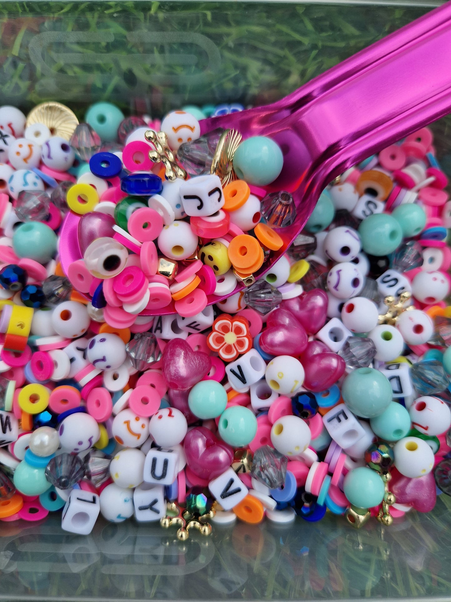 DIY Bead Confetti